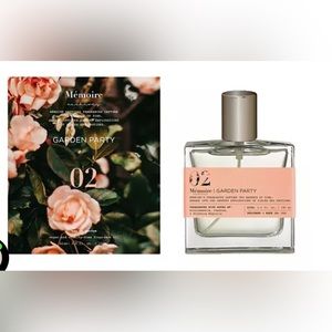 MEMOIRE ARCHIVES Garden Party Eau De Parfum, 3.4 oz NEW